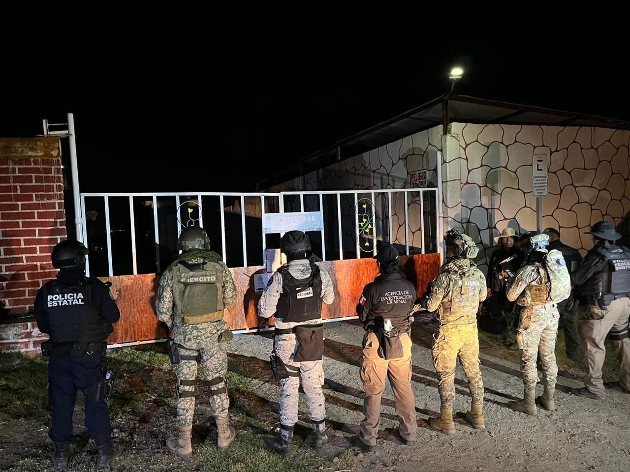 La FGR cumplimenta orden de cateo por el delito de robo de autotransporte en Tlaxcala